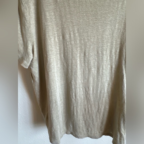 Eileen Fisher Organic Linen Shirt - Picture 4 of 8